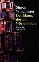 Aufmerksam wurde ich auf dieses Taschenbuch (mal wie-der so ein Flohmarktschnäppchen für einen Spottpreis) durch sein Cover. Das ansprechende Foto schöner alter, in Leder gebundener Bücher auf einem massiven Holzregal erinnerte mich so an „Alles was man wissen muss“ von Dietrich Schwanitz oder an „Bücher, Alles was man lesen muss“ von Christiane Tschirnt. Sein Titel „Der Mann der die Wörter liebte“ wiederum erinnerte mich an andere Bücher zum Thema Sprache, wie z.B. das vor vielen Jahren gelesene „Den Leuten aufs Maul“ von Eike Christian Hirsch oder „Wortstoffhof“ von Axel Hacke. Und damit lag ich nicht falsch: denn es geht im Buch primär um Bücher und sekundär um Sprache oder umgekehrt.